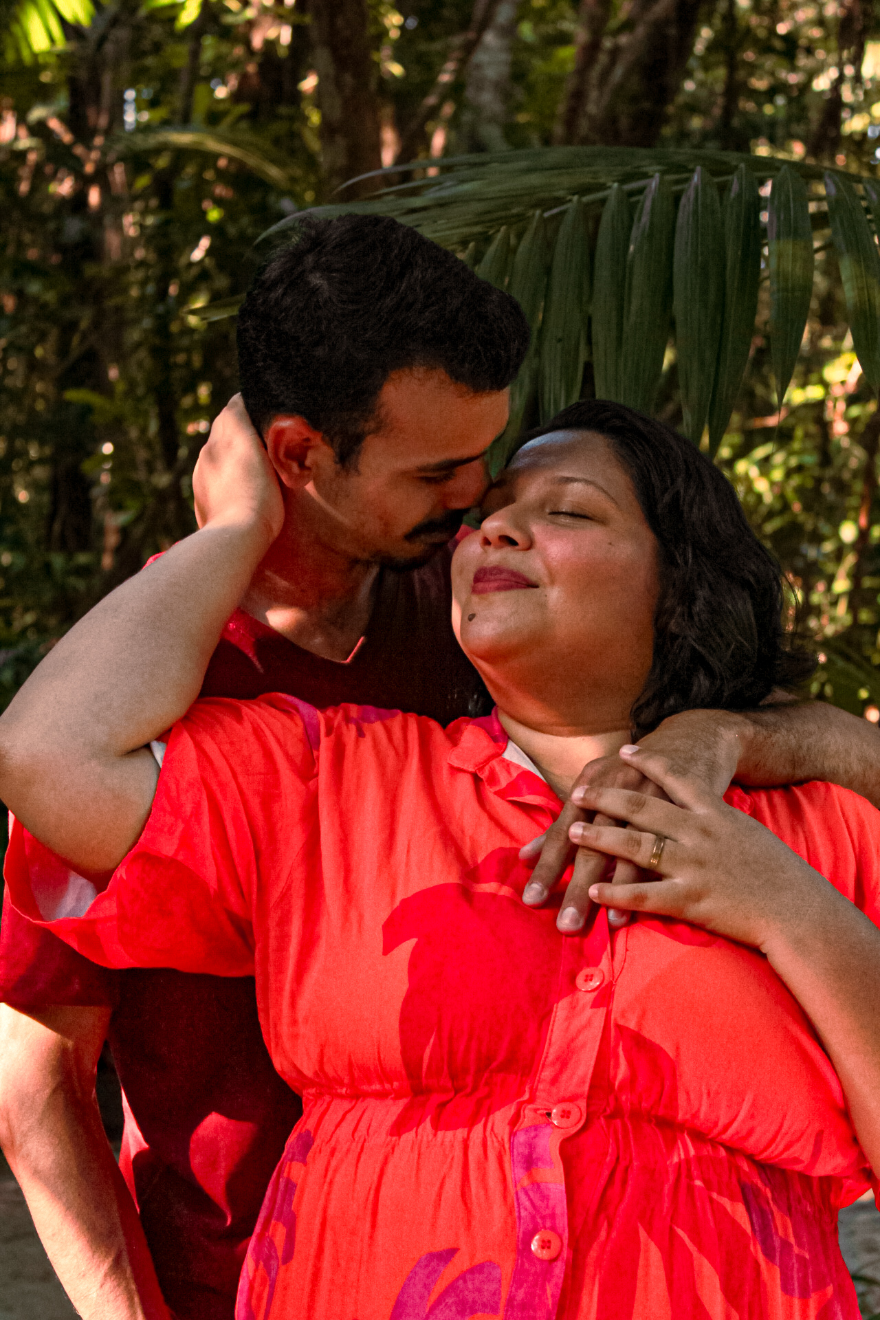 Letícia e Luís Felipe